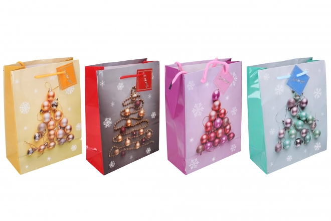 Cadeautasje S 18x23x9 cm Kerst