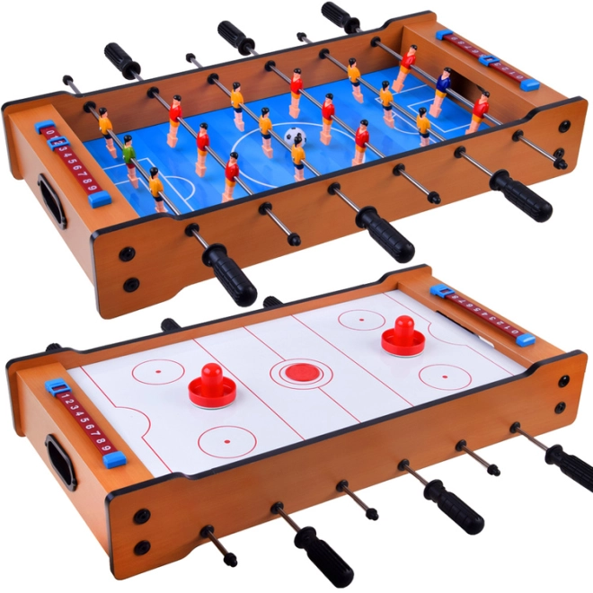 Twee spellen, dubbel zoveel plezier