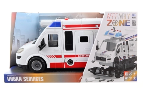 Ambulance schroefbaar op batterijen