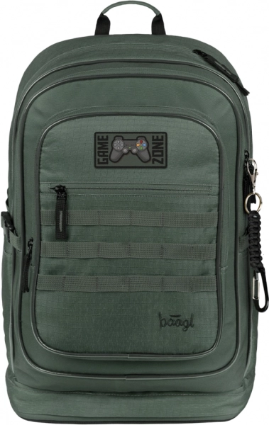 Baagl Set 3 Cubic Grove: rugzak, etui, zak