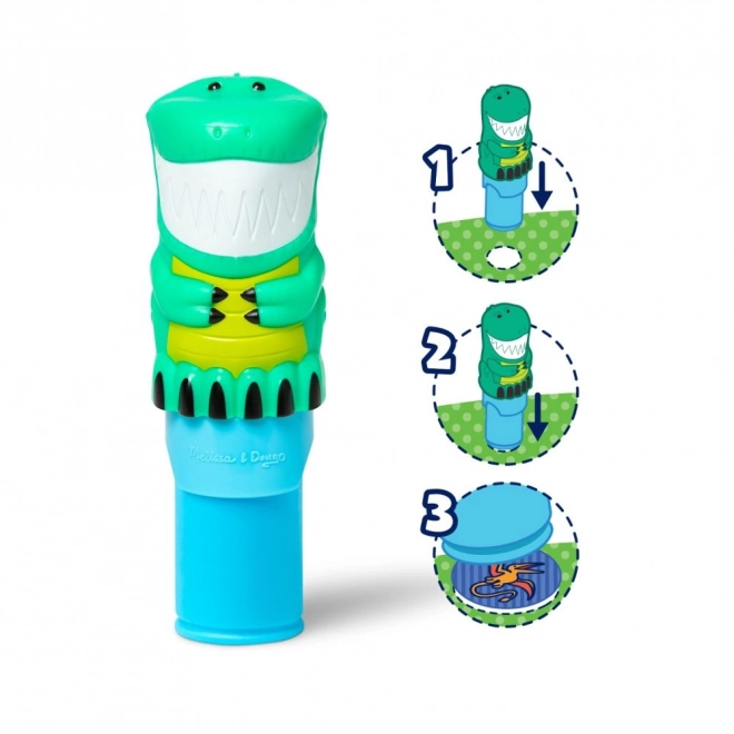 Creatieve stickerset met dinosaurussen – Melissa & Doug