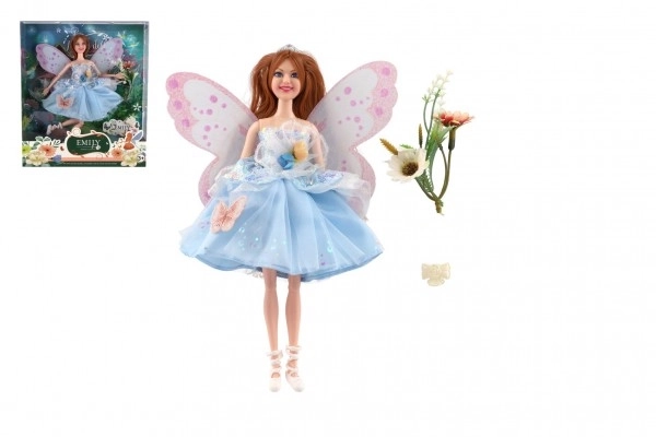 Fee pop met gewrichtsvleugels en accessoires