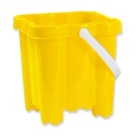 Androni Emmer kasteel 4 torens hoogte 16 cm – geel