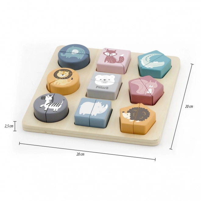 Vormpuzzel PolarB