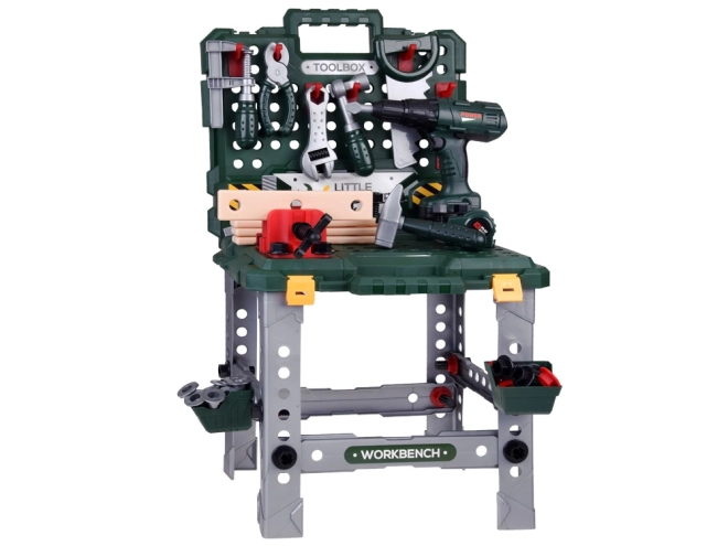 Kindergereedschapsset met accuboormachine