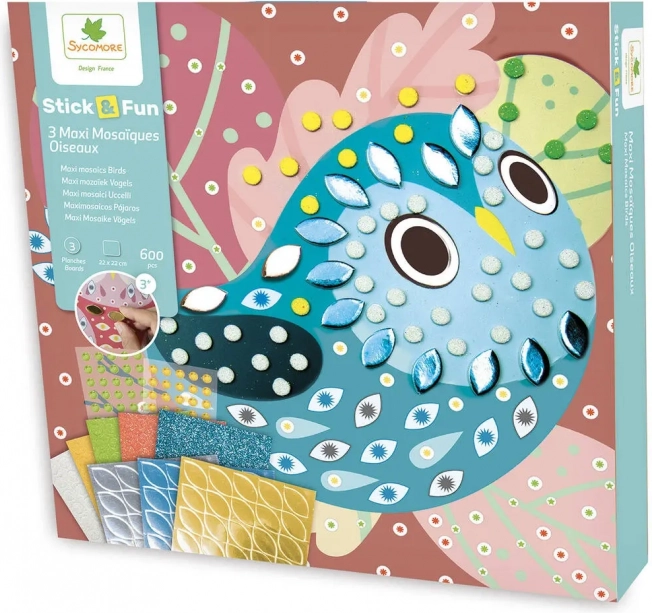 Stick & Fun mozaïek Vogels