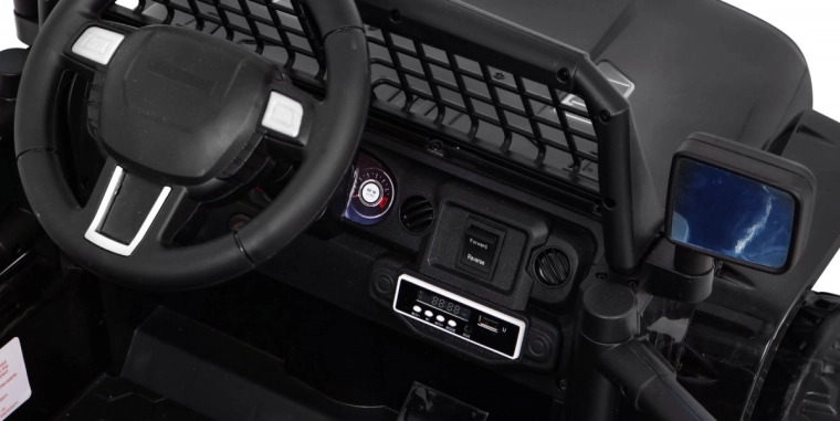 LED-verlichting en multimedi­a-audiopaneel