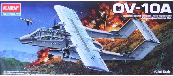 Kunststof modelvliegtuig North American OV-10A Bronco 1:72