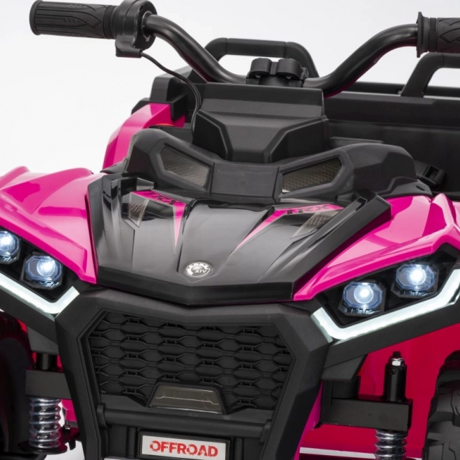 Kindervierwieler Sport TX ATV roze