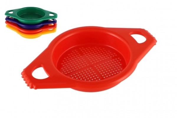 Plastic zandzeefje