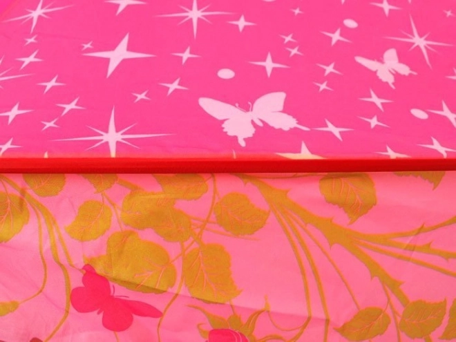 Roze kinderpaleis tent voor meisjes