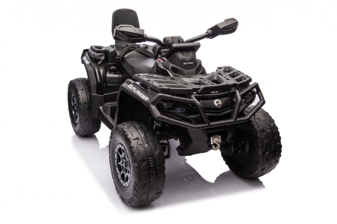 Elektrische kinderquad Can Am Outlander met afstandsbediening zwart
