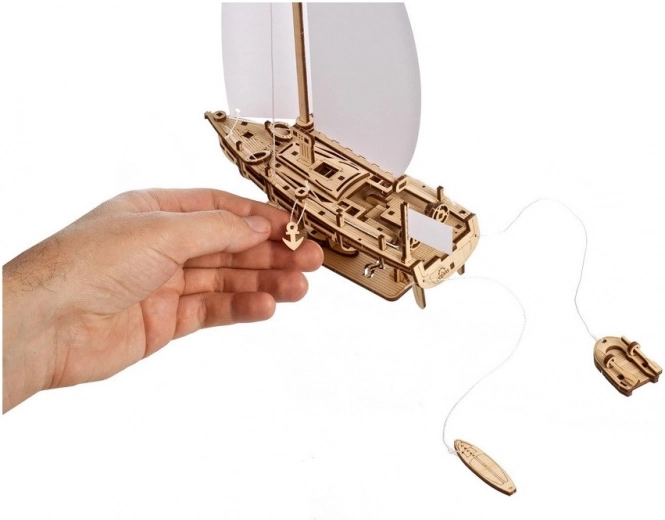 Eenvoudige bouw zonder lijm