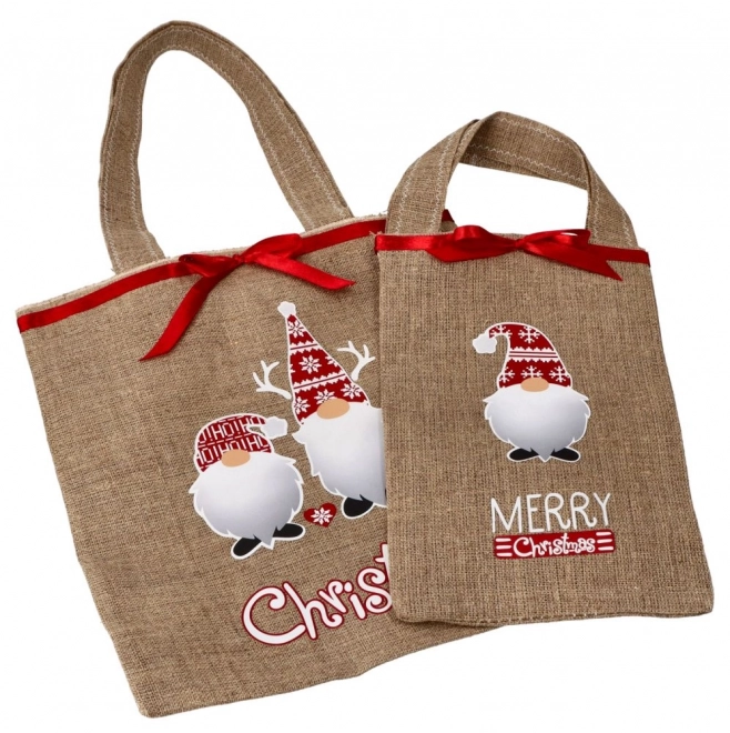 Kerstmis Strijkapplicaties Kabouters