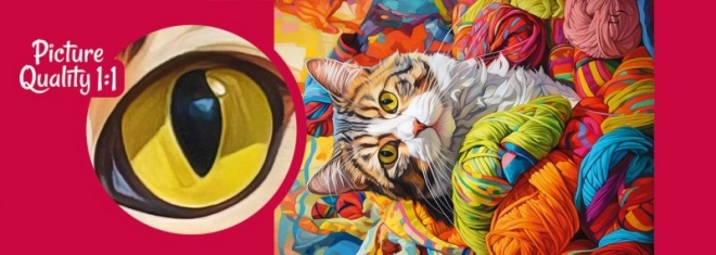 Puzzel Kattenkapriolen 500 Stukken