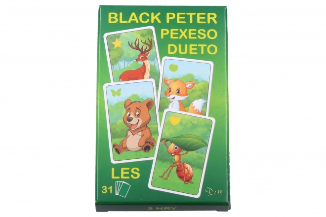 Zwarte Piet bos
