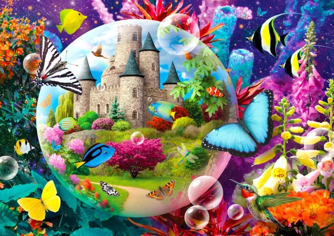 Geniet van Puzzel Vervulde dromen 1000 stukjes
