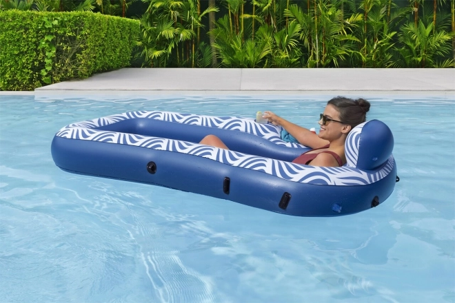 Matras BESTWAY met gaasbodem en overkapping