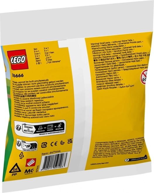 LEGO Creator 3-in-1 Dierenvrienden