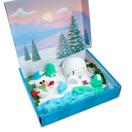 Kinetisch Zand Super Sand Sneeuwpop