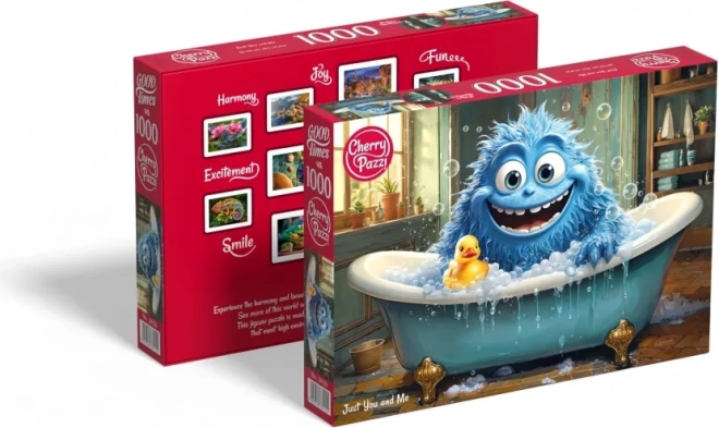 Puzzel Alleen jij en ik 1000 stukjes