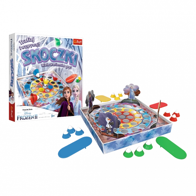 Behendigheidsspel Springers Frozen 2