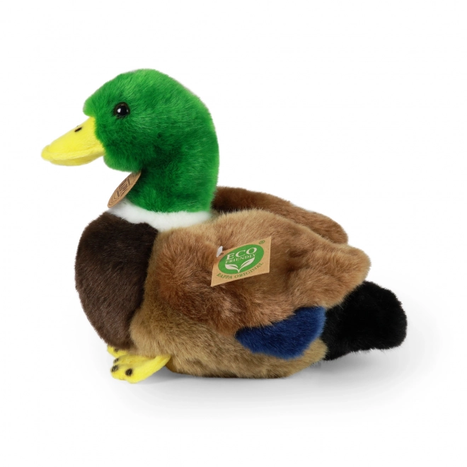 Pluche eend 20 cm MILIEUVRIENDELIJK