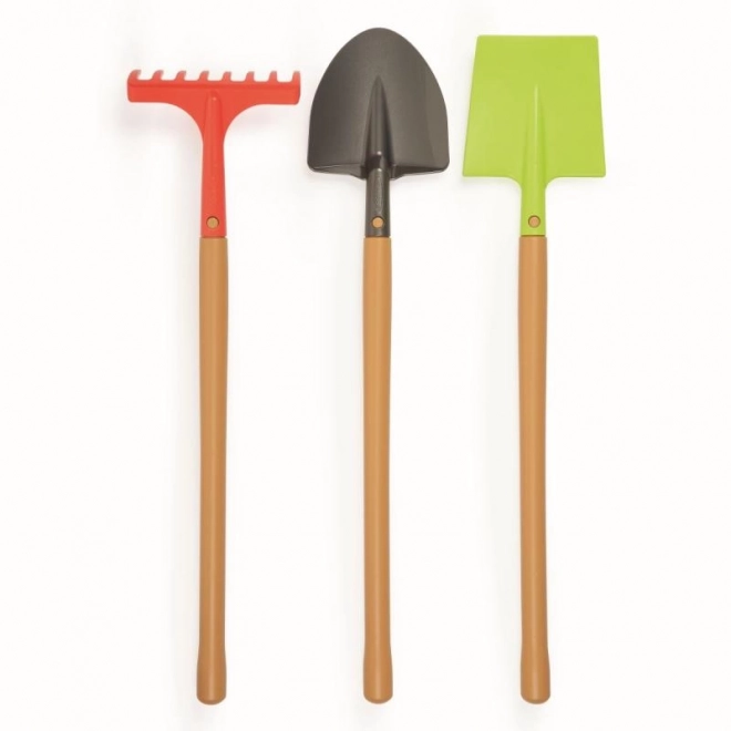 Set van groot tuingereedschap (3 stuks) 70 cm