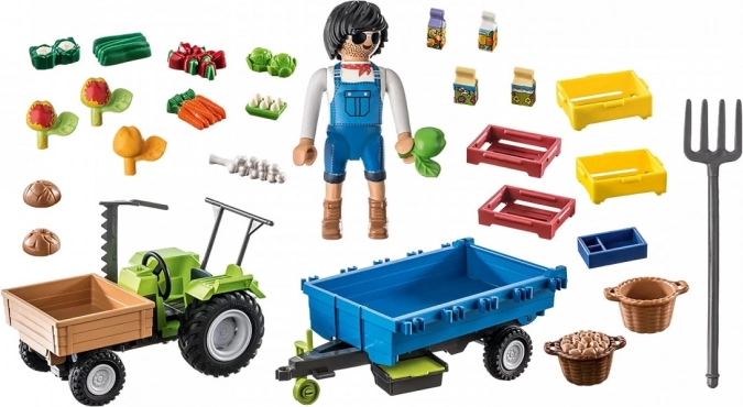 Rijk accessoires voor boerderijverhalen