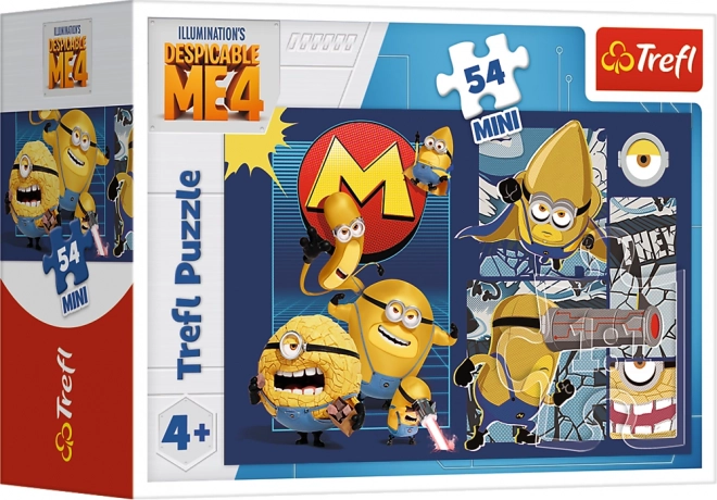 Puzzel Despicable Me 4: Plezier met Minions 54 stukjes