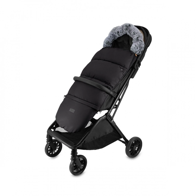 MoMi kinder slaapzak 2in1 zwart