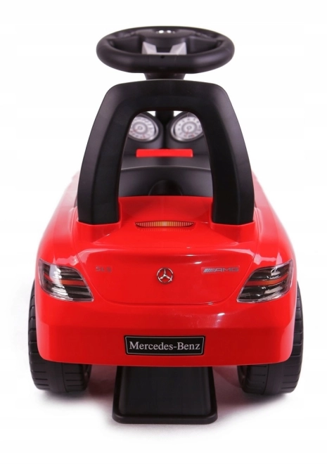 Kinderschuiver Mercedes-Benz SLS AMG rood