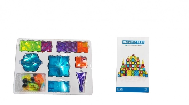 Magnetische bouwset voor kinderen