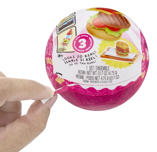 MGA's Miniverse – Mini Eten Verfrissingen, serie 3A, PDQ
