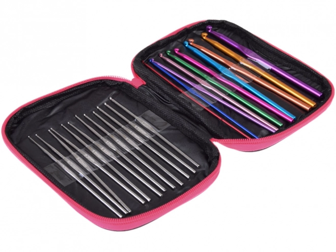 Haakset met accessoires 100 stuks