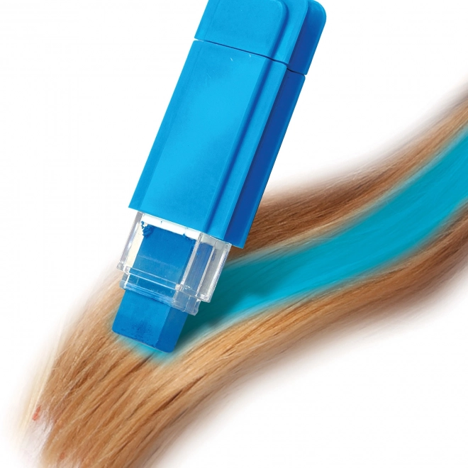 Haarkrijt - set van 5 kleuren
