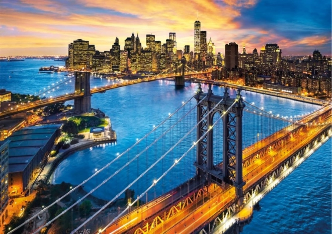 Puzzel 3000 stukjes New York