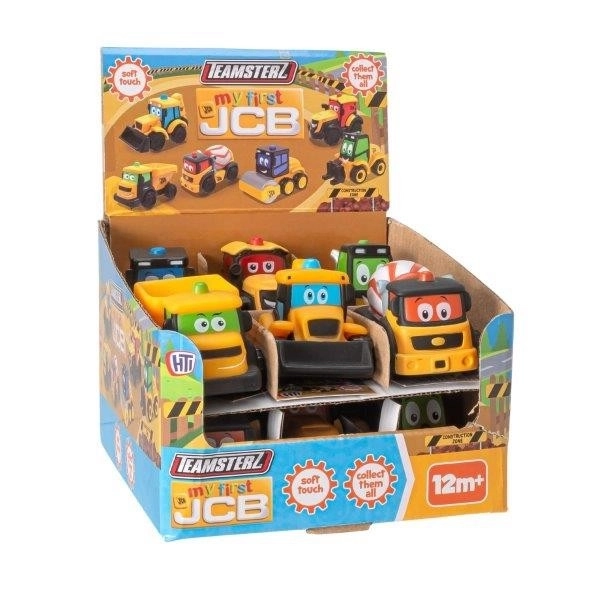 Mijn eerste vrachtwagen Teamsterz JCB