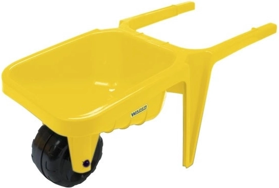 Gigant kinderkruiwagen geel