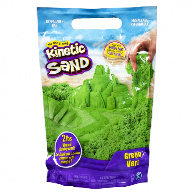 KINETISCH ZAND VERPAKKING GEKLEURD ZAND 0,9kg