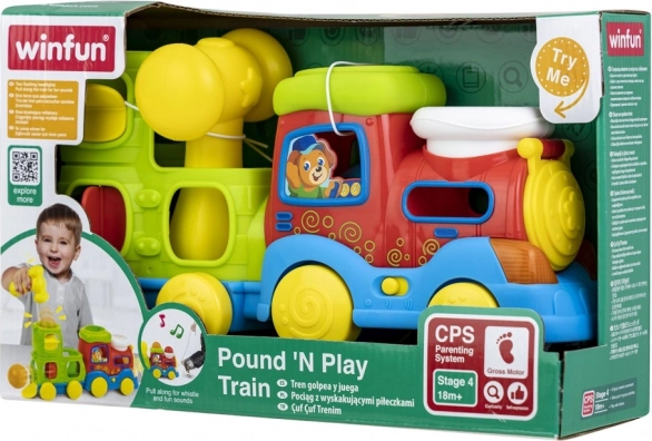 Interactieve speelgoedtrein Winfun