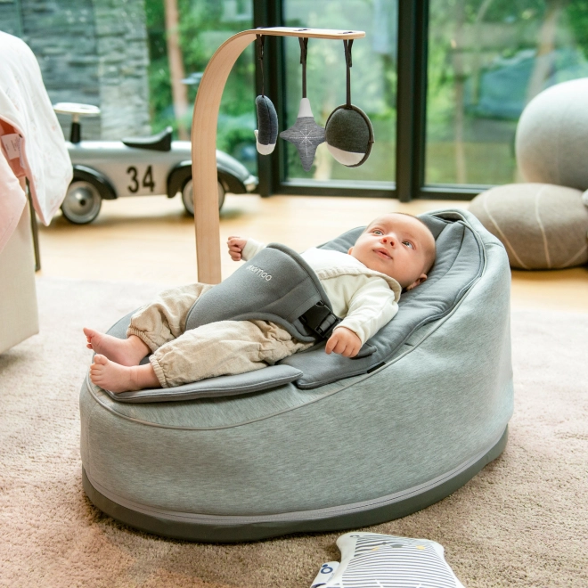 Speelboog met speeltjes voor zitzak Doomoo Seat'n Swing