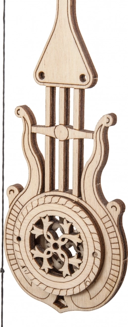 Houten 3D puzzel Koninklijke klok