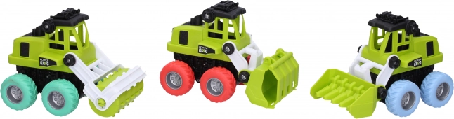 Combine op vliegwiel 14 cm