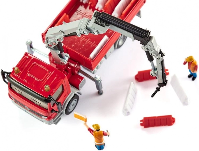 Draaibare kraan met scharnier en haak