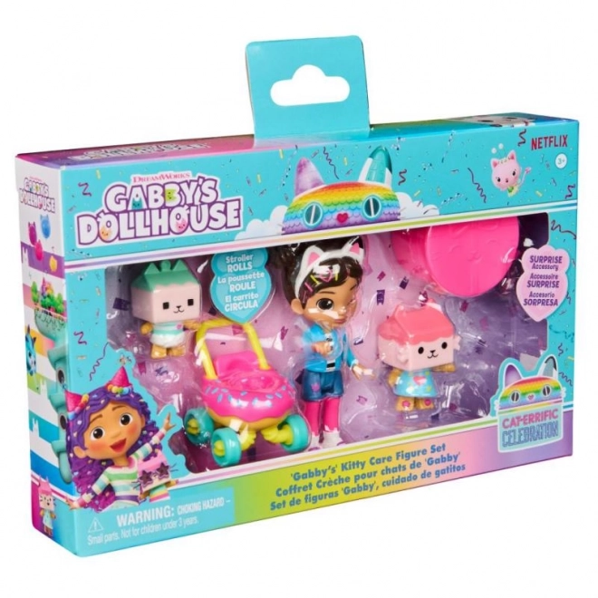 Gabby's Poppenhuis Bouwpakket met Figuren en Accessoires
