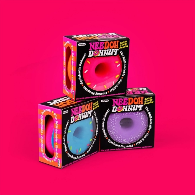Schylling NeeDoh Donut 1 st