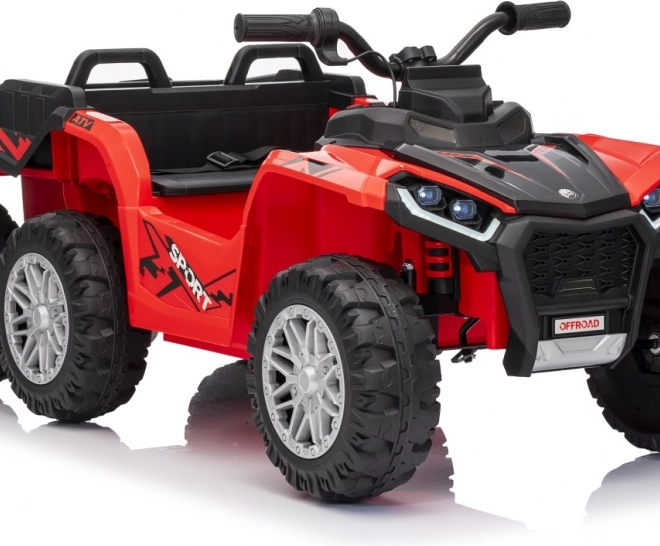 Kinderquad Quad Sport TX ATV rood