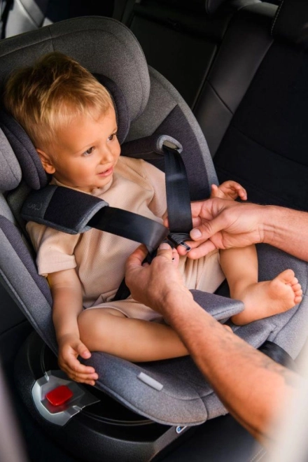 Autostoeltje Voor Kinderen MoMi EMI i-Size Beige