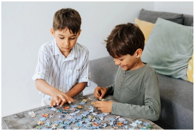 Puzzel 300 stukjes Avengers van Disney Marvel